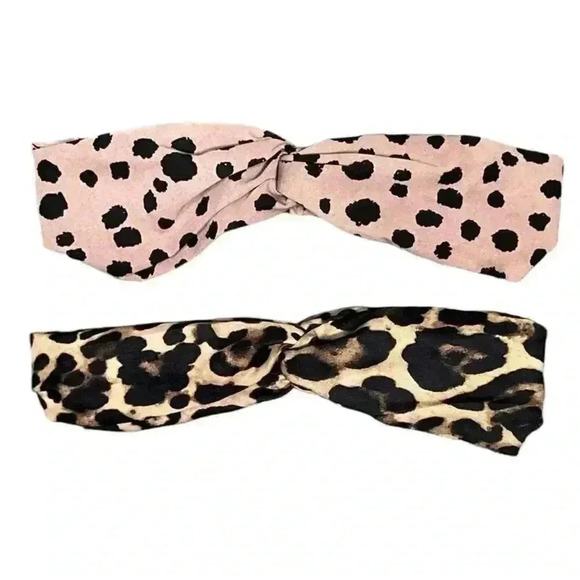 Turban Headband Three Colors Soft and Stretchy - Picture 3 of 7